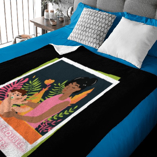 First Time Mom Vibes – Expecting Mother Baby Blankets