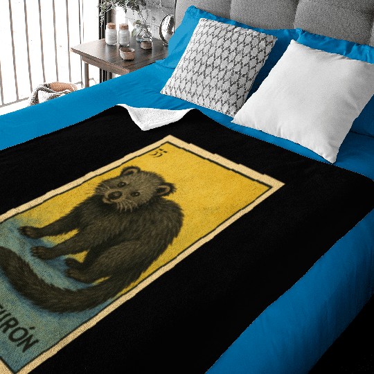 EL MANTURÓN - THE BEARCAT - LA LOTERÍA Baby Blankets
