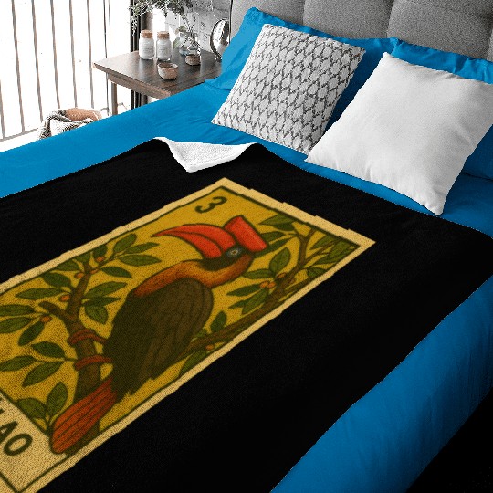 EL CÁLAO - THE KALAW - LA LOTERÍA Baby Blankets