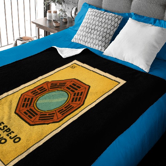 EL ESPEJO CHINO - THE CHINESE MIRROR - LA LOTERÍA Baby Blankets