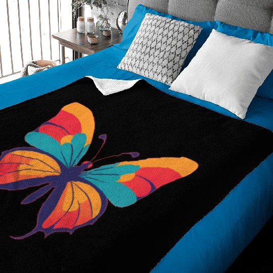 Butterfly Baby Blankets