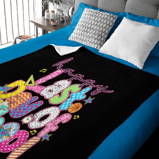 Last Day of School Teacher Summer Baby Blankets