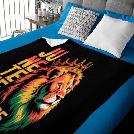 Juneteenth 1865 Baby Blankets