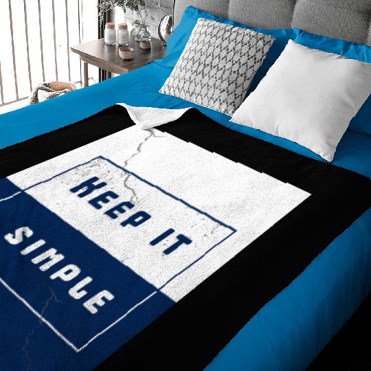 "Keep It Simple" Baby Blankets