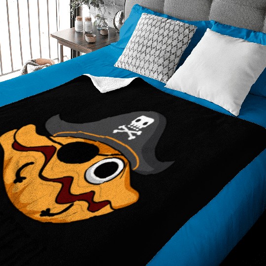 Ahoy-ster Funny Pirate Oyster Pun Baby Blankets
