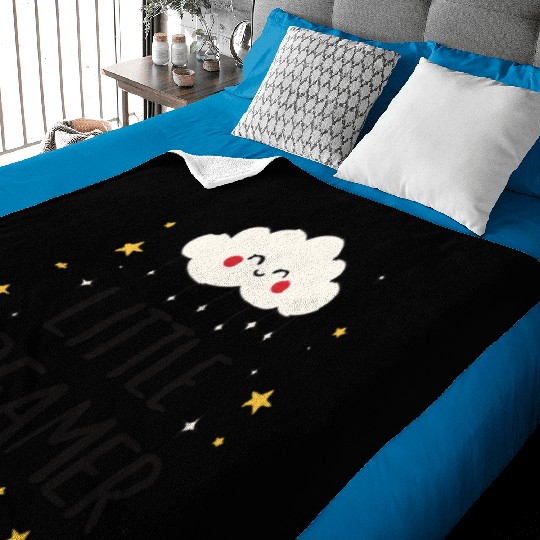 Little Dreamer Cloud Stars Baby Blankets