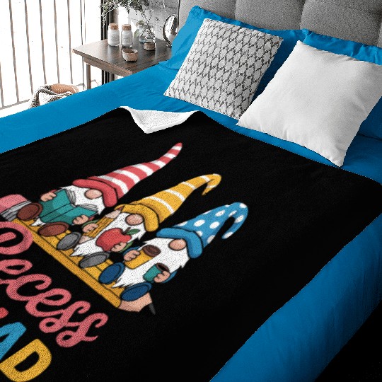 Recess Squad Teacher Para Playground Student Baby Blankets