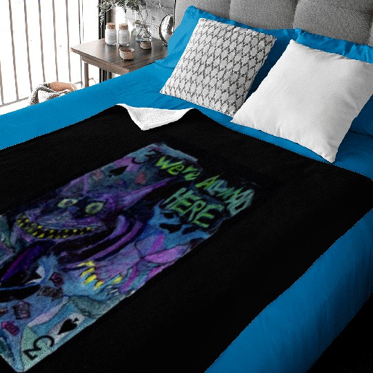 Alice in Wonderland Baby Blankets