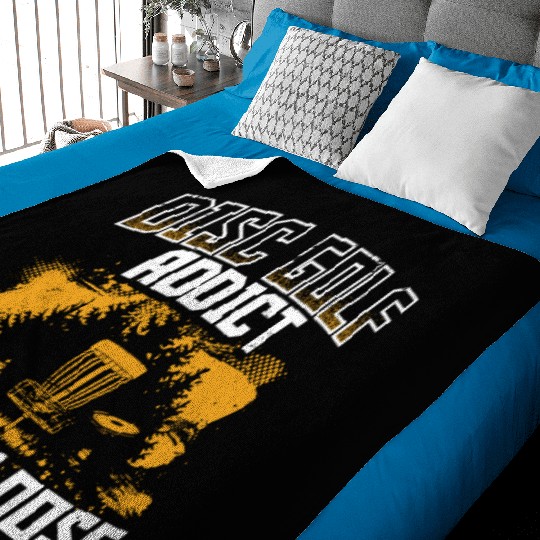 Disc Golf Ultimate Frisbee Baby Blankets