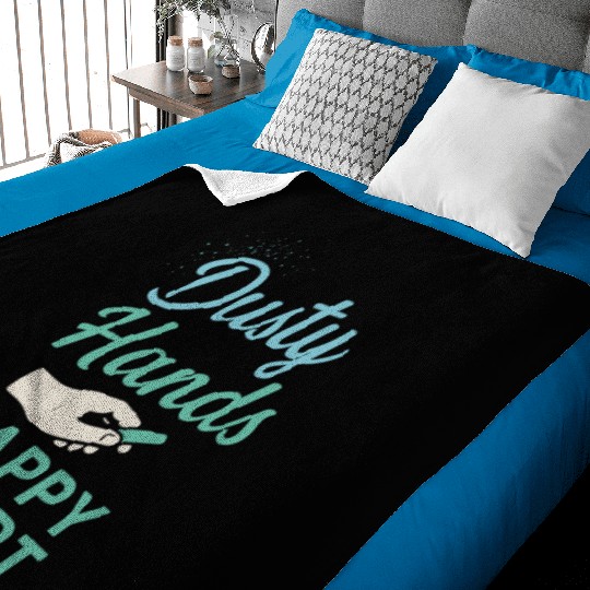 Chalk Artist Street Mural Sidewalk Art Festival Baby Blankets