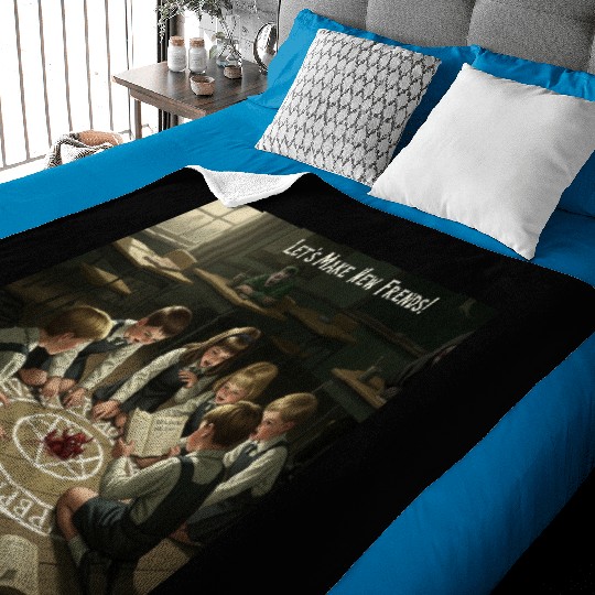 New Friends, Old Rituals Baby Blankets