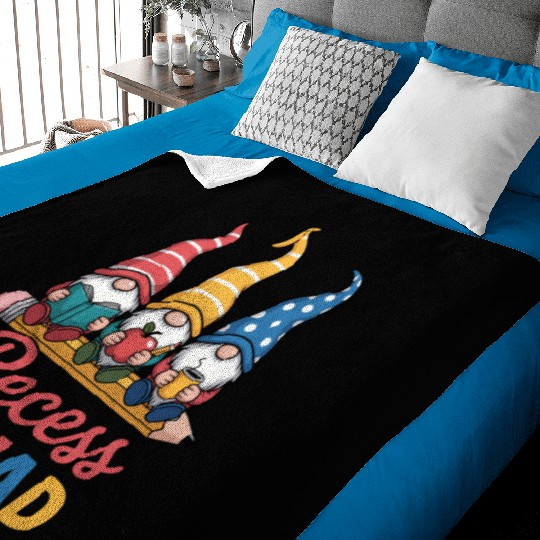 Recess Squad Teacher Para Playground Student Baby Blankets