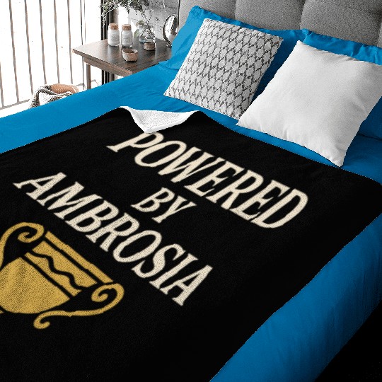 Powered by Ambrosia - Mythology Inspired Baby Blankets
