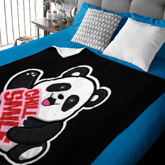 panda Baby Blankets