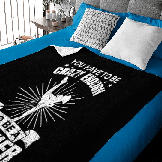 Baseball Pitcher Baby Blankets