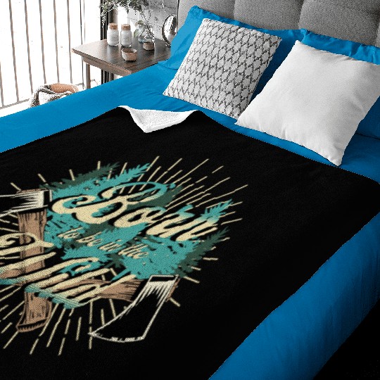 Born to be Wild Baby Blankets