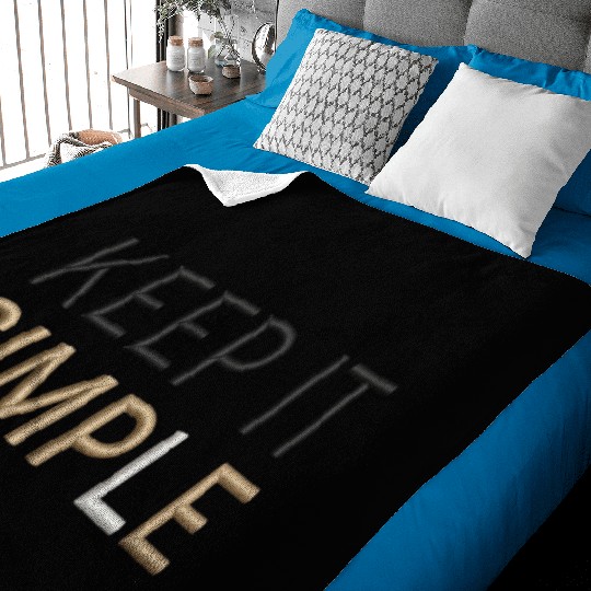 Keep It Simple Baby Blankets
