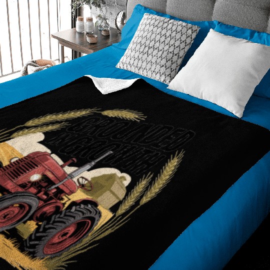 Grounded in Growth Baby Blankets