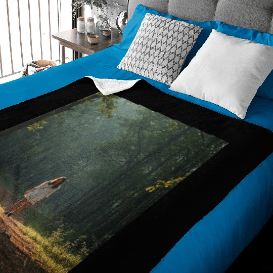 Enchanted Forest Mystique Baby Blankets