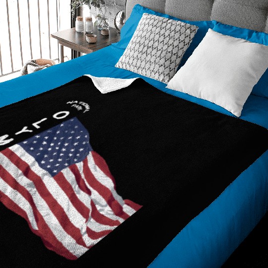 OLYMPIC National Park WASHINGTON STATE Olympic Baby Blankets