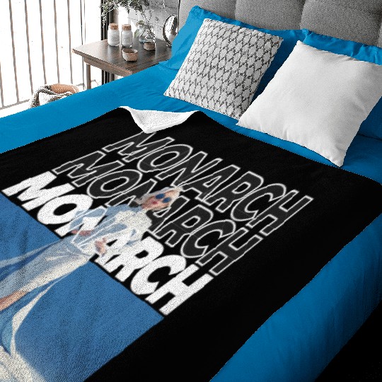 MONARCH – Silence in Command Baby Blankets