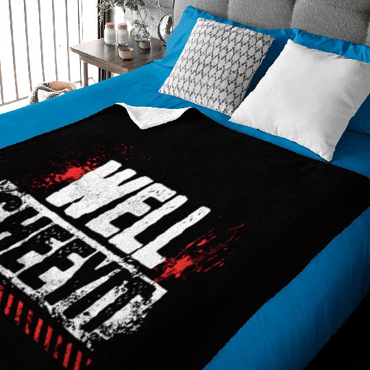 Funny Well Sheeyit Baby Blankets