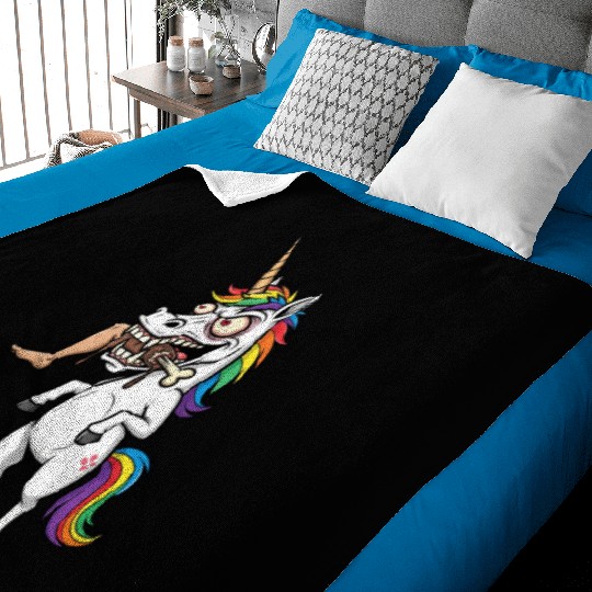 Mad Unicorn – Leg Day Just Got Wild! Baby Blankets