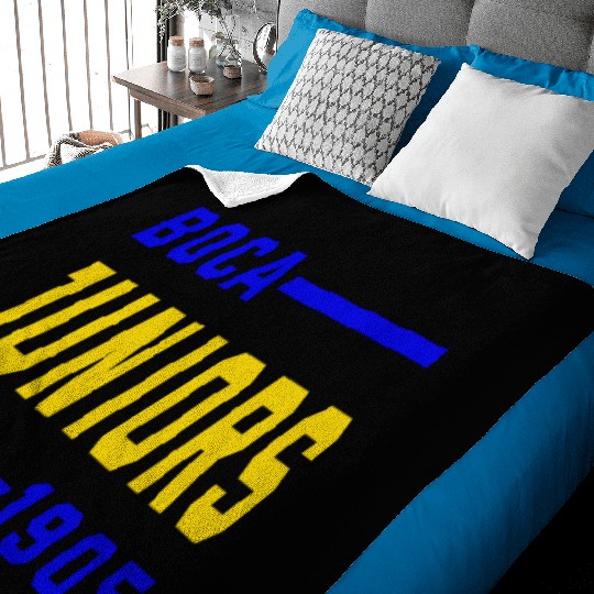 Boca Juniors 1905 Football Classic Baby Blankets