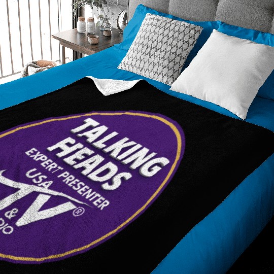 Talking Heads – Expert Presenter Series Baby Blankets