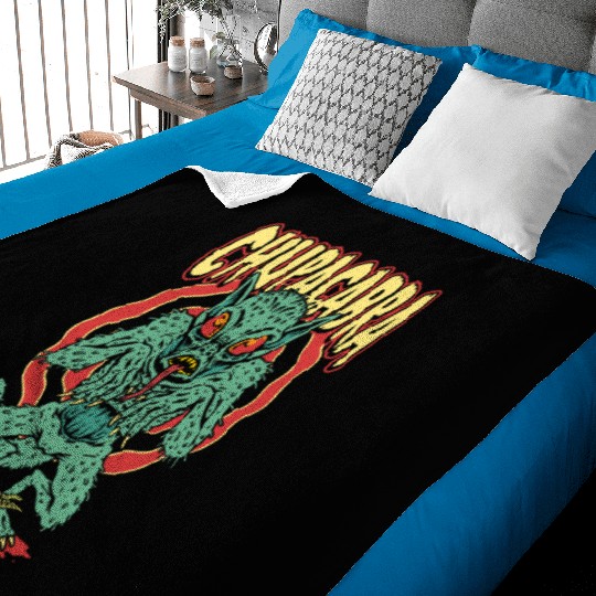 CHUPACABRA – Cryptid Monster Horror Baby Blankets