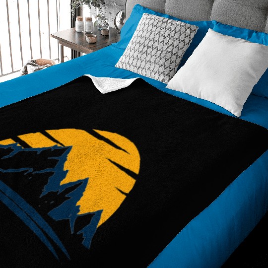 family vacation Baby Blankets