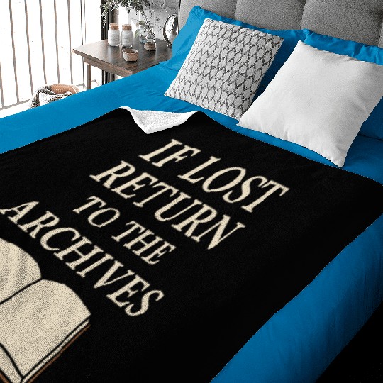 History Historian Humor Weird History History Nerd Baby Blankets
