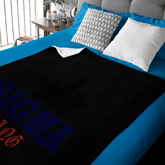 Lone Wolf | Silent Alpha | Deep Thinker | Rule Wit Baby Blankets