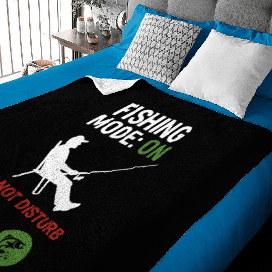 Fishing Mode Activated Baby Blankets