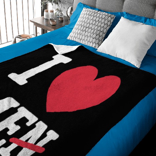 I Love Me – Funny Self-Love Statement Baby Blankets