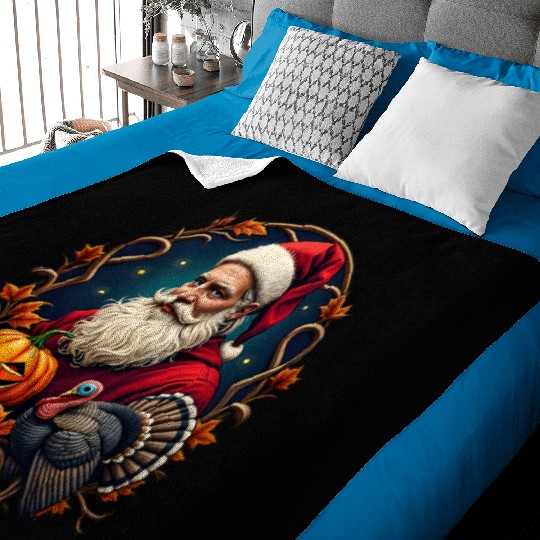 Three Spirits – One Baby Blankets: Halloween, Harvest & No