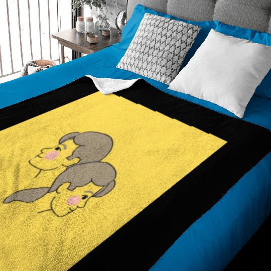 Serenity Star Signs - Gemini Baby Blankets