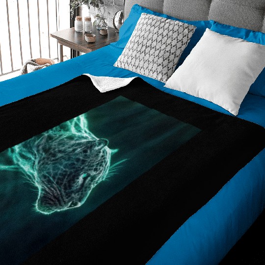 Jaguar of Electric Speed Baby Blankets