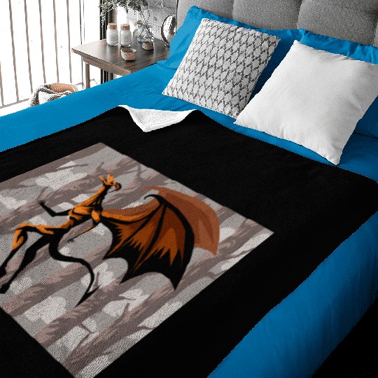 The Jersey Devil  Baby Blankets