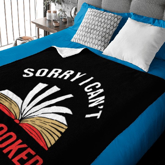 Reading Teacher Bookworm Librarian Baby Blankets