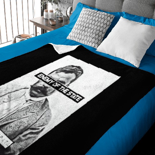 Emiliano Zapata (EOTS) (B&W) Baby Blankets