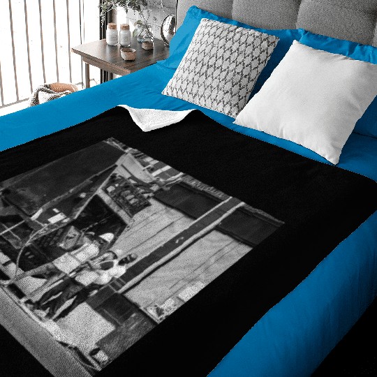 Trash Men: New York City  Baby Blankets