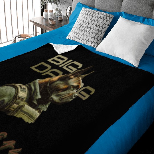 Big Dawg Tactical – Military K9 Dog Baby Blankets