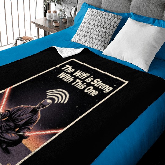 Star Wars Jedi WiFi Connection Baby Blankets