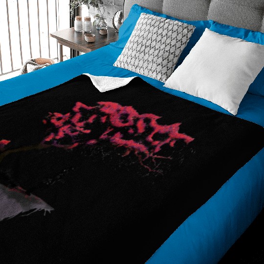 The lonely warrior Baby Blankets