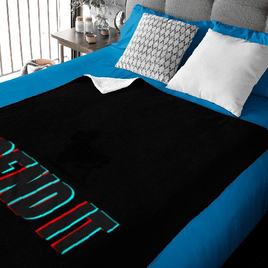 Send It Street Racing Baby Blankets