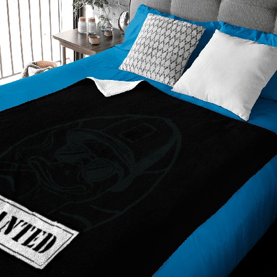 Urban Duck Graffiti Baby Blankets Design