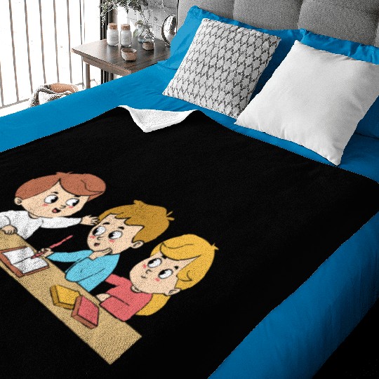 Head Start Crew Early Education Baby Blankets