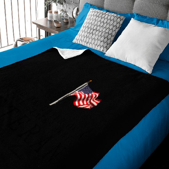 Proud Daughter Of A US Army Veteran Baby Blankets