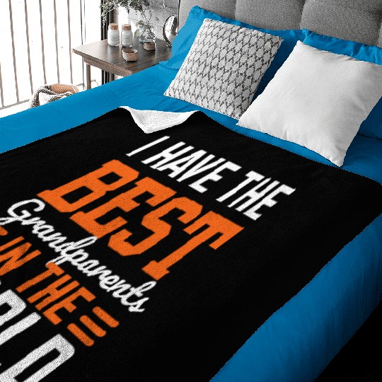 National Grandparents Day, Best Grandparents Baby Blankets